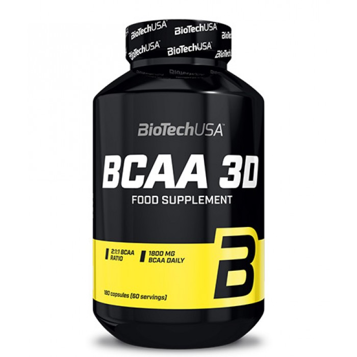 BioTech - BCAA 3D / 180 caps